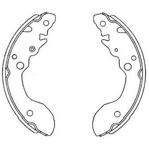 Remschoenset Suzuki Kavo Parts Kbs-8912