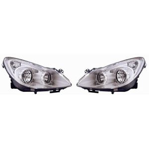 Koplamp Set Opel Van Wezel Combideals Set_3750962