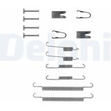 DELPHI - Remschoen - TOYOTA LY1255 - 229 mm - Achteras