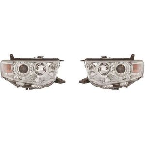 Koplamp Set Mitsubishi Van Wezel Combideals Set_3295968