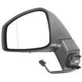 Renault - Buitenspiegel - Links - Electrisch - Met Knipperlamp - Met Temperatuursensor - Bol-vormig