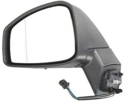 Renault - Buitenspiegel - Links - Electrisch - Met Knipperlamp - Met Temperatuursensor - Bol-vormig