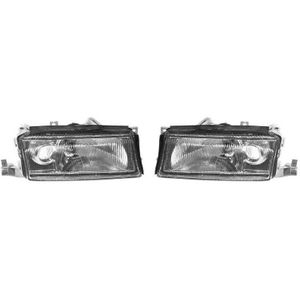 Koplamp Set Skoda Van Wezel Combideals Set_7620964