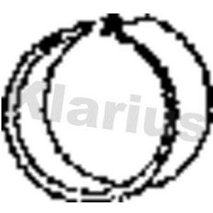 Rubber Citroen, Peugeot, Talbot Klarius 430005