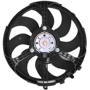 NRF - Radiator Ventilator - Motor Ventilator - Koelventilator - 12 Volt - 350 Watt - Diameter 400 mm - 8 Ventilatorbladen