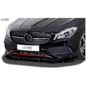 Voorspoiler Vario-X Passend Voor Mercedes  Coupe (C117) & Shooting Brake (X117) Facelift 2016-201 Mercedes-Benz Rdx Racedesign Rd Vme76