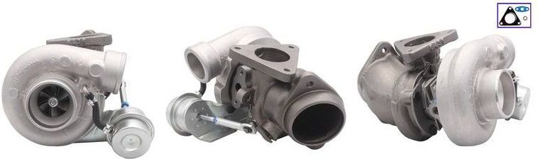 Mercedes-Benz - Turbocharger - Turbolader - Met Pakkingen