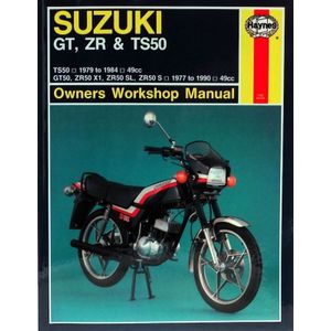 Suzuki GT, ZR & TS50
