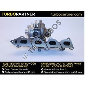 Turbocharger Citroen, Opel, Peugeot Turbos Hoet 2101495