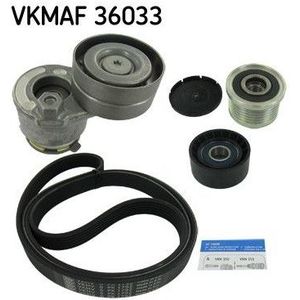 Multiriem Set Nissan, Opel, Renault Skf Vkmaf 36033