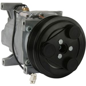 Mazda - Compressor - Airconditioning - 12 Volt - 6 Groeven - Riemschijf-Ø 125 mm