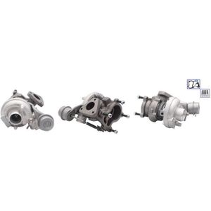 Turbocharger - Audi, Volkswagen - Elstock 91-0227 - Turbolader - Pneumatisch Geregeld