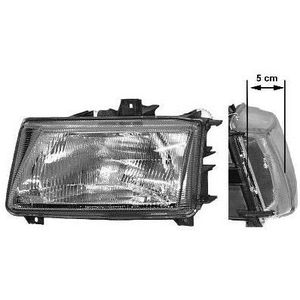 Koplamp Links Seat Valeo 086653