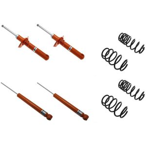 Koni Str.t Kit Vw Golf Vi Variant, Veerpootdiameter 50mm, Voor-As Gewicht V.a. 1020kg (1120-0089) Volkswagen Koni 1120-0089