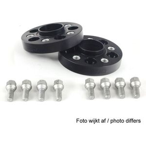 H&R Dra-Systeem Spoorverbrederset 90mm Per As - Steekmaat 5x120 - Naaf 72,5mm - Boutmaat M14x1,5 - B Bmw H&R Hs B90757251