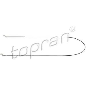 Kabel, Rugleuningafstelling Audi, Seat, Volkswagen Topran 102 923