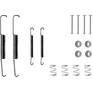 Toebehoren, Remschoen Opel, Vauxhall Bosch As032