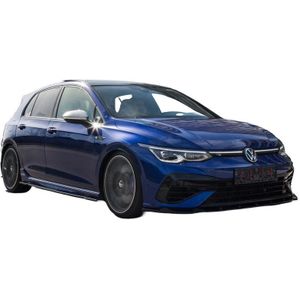 Oneway Set Sideskirts Passend Voor Volkswagen Golf Viii Hb/Variant R 2020- - Glanzend Zwart Volkswagen Oneway Ow Ss10022