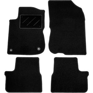 Automatten Passend Voor Peugeot 2008 2013-2019 4-Delig Peugeot Winparts Go! Bl 158.178.4