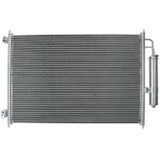 Nissan - Condensor - Airconditioning - 645 mm - Met Droger