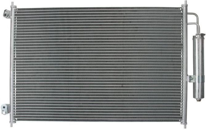 Nissan - Condensor - Airconditioning - 645 mm - Met Droger