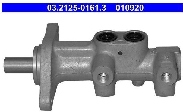 Nissan - Hoofdremcilinder - ATE - Diameter 25,4 mm - 2 Aansluitingen