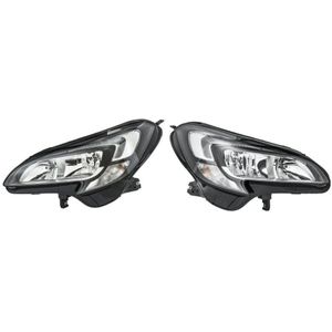 Koplamp Set Opel Hella Set_1lf 011 830-071