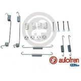 Nissan - Autofren D31007A - Remschoen - Achteras - Trommeldiameter 180 mm