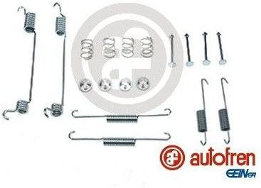 Nissan - Autofren D31007A - Remschoen - Achteras - Trommeldiameter 180 mm
