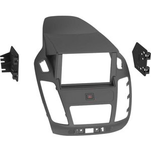 2-Din Paneel Ford Transit Connect / Tourneo Connect  Kleur: Zwart (Metra) Ford Acv 381114-48-1