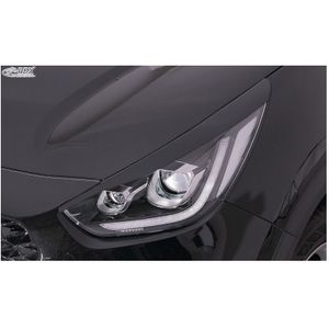 Koplampspoilers Passend Voor Kia Niro, -Niro &Amp; Niro Plus (Alleen Met Led Koplampen) 2016-2022 Kia Rdx Racedesign Rd Kka08