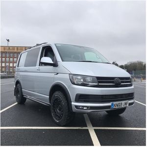 Oneway Set Spatbordverbreders (Trims) Passend Voor Volkswagen Transporter T6 2015-2019  Volkswagen Oneway Ow Wa03010