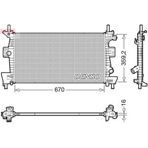 Radiateur Ford Denso Drm10114