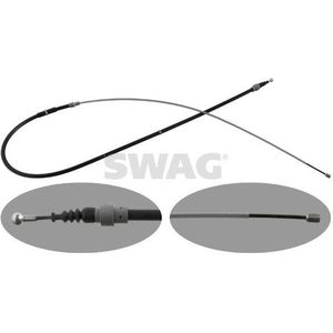Handremkabel Skoda Swag 30948308