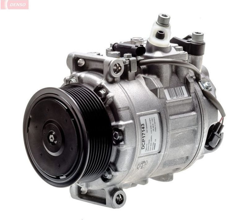 Compressor, Airconditioning Mercedes-Benz Denso Dcp17143