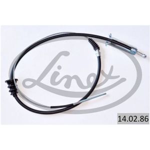 Iveco - Trekkabel - Parkeerrem - Lengte 2343/1285 mm - Vooras