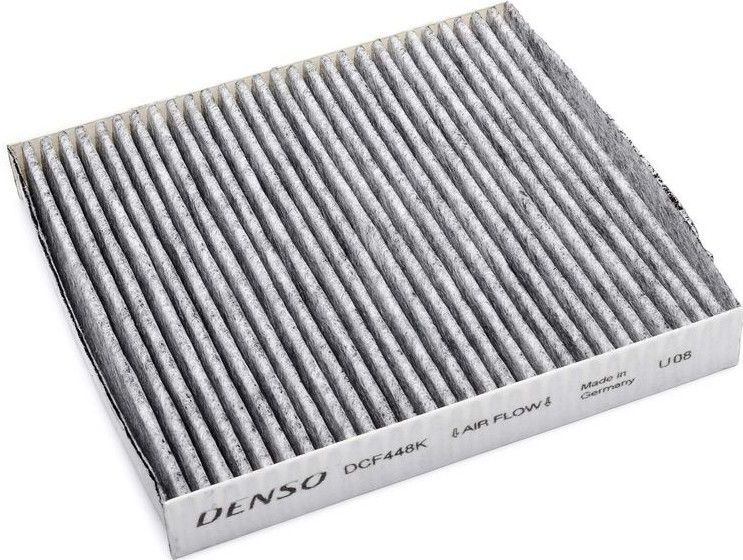 Denso - DCF448K - Interieurfilter - Carbon Filter - 214 mm x 200 mm x 28 mm