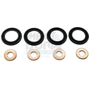 Afdichting, Injector/Verstuiver Alfa Romeo, Fiat, Ford, Lancia, Opel, Suzuki Meat & Doria 9719