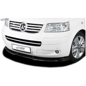 Voorspoiler Vario-X Volkswagen Transporter T5 2003-2009 (Gespoten Bumper) (Pu) Volkswagen Rdx Racedesign Rd Vvw50