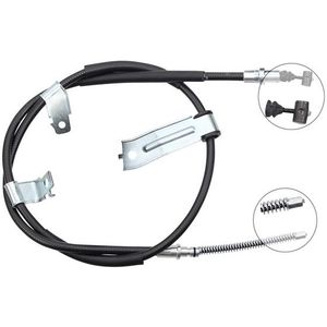 Handremkabel Chevrolet Abs K19009