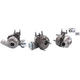 Turbocharger - Opel - Elstock 91-1672 - Turbolader - Met Pakkingen