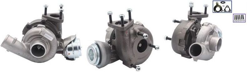 Turbocharger - Opel - Elstock 91-1672 - Turbolader - Met Pakkingen