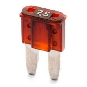Steekzekering 5 Stuks Micro2 7.5amp in Blister