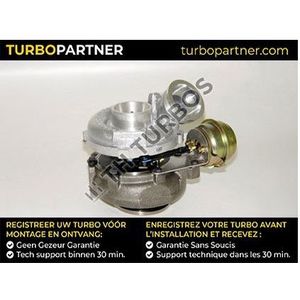 Turbocharger Mercedes-Benz Turbos Hoet 1101099