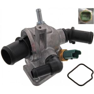 Thermostaathuis Alfa Romeo, Fiat, Lancia, Opel Febi 36284