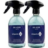Voordeelpakket Winparts GO! De-Icer 2x 500ml