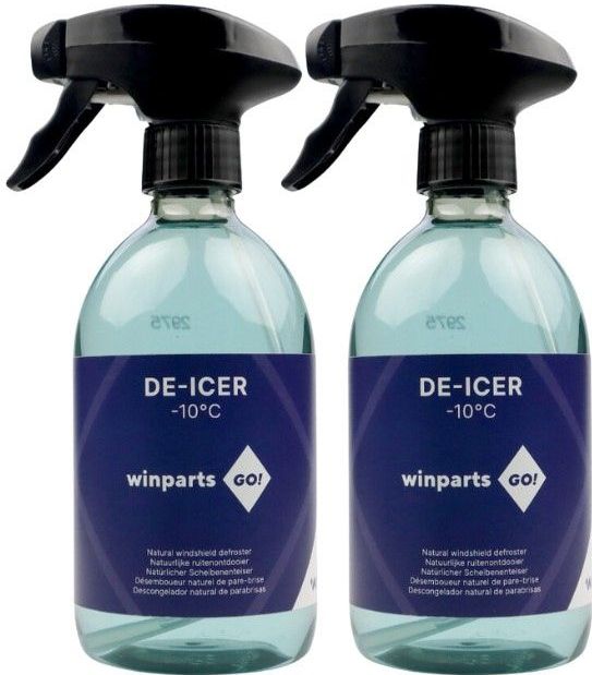 Voordeelpakket Winparts GO! De-Icer 2x 500ml