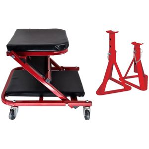 Winparts GO! Garage set Ligkar & Assteunen 3-delig