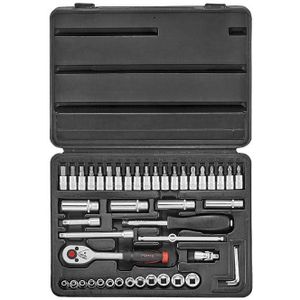 1/4 Doppenset Golf Profiel 46 Delig