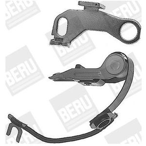 Contactpuntset, Stroomverdeler Bmw, Mercedes-Benz, Opel, Volkswagen, Volvo Beru Ks600